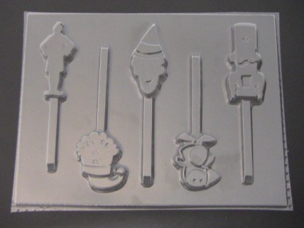 267c Elf Christmas Holiday Movie Chocolate Candy Lollipop Mold